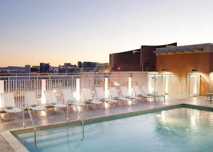 Springhill Suites By Marriott Las Vegas Convention CenterAirport Hotel